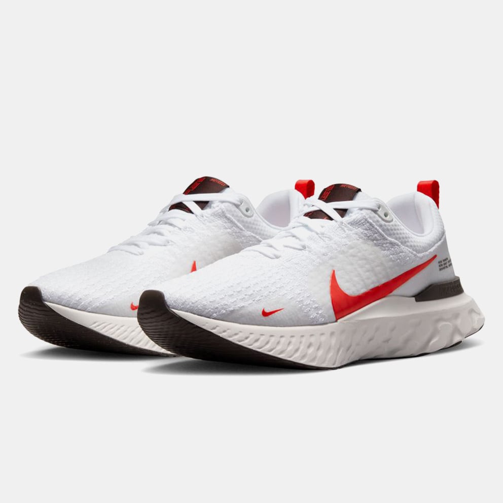 Nike Infinity React 3 Ανδρικά Παπούτσια για Τρέξιμο