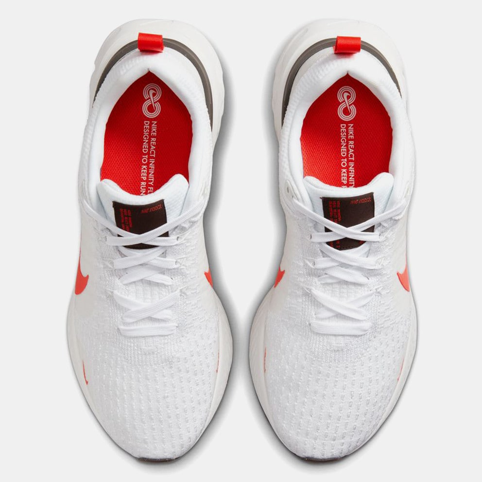 Nike Infinity React 3 Ανδρικά Παπούτσια για Τρέξιμο