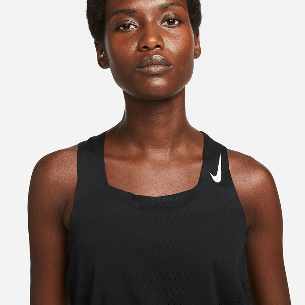 Nike Dri-FIT ADV AeroSwift Γυναικεία Αμάνικη Μπλούζα