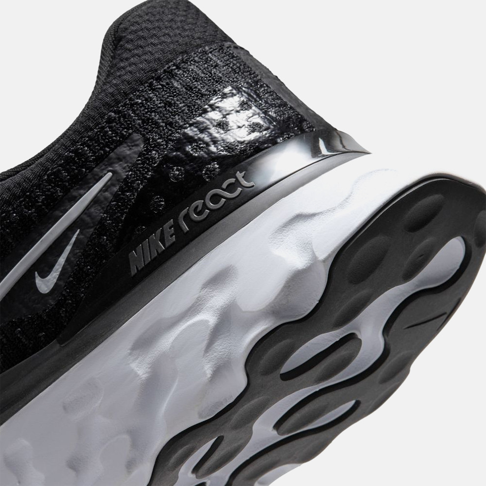 Nike React Infinity Run Flyknit 3 Ανδρικά Παπούτσια για Τρέξιμο