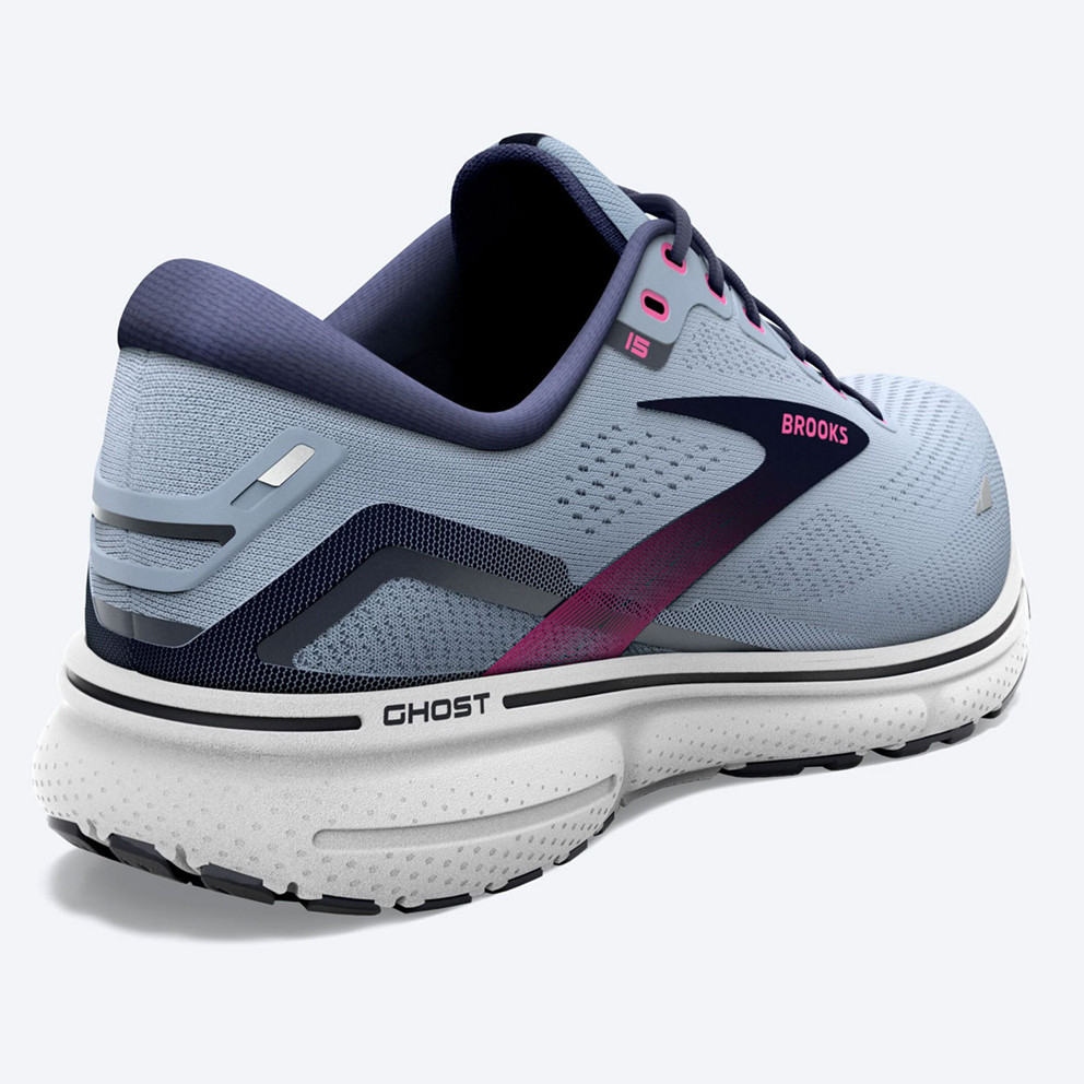 Brooks Ghost 15 Γυναικεία Παπούτσια για Τρέξιμο