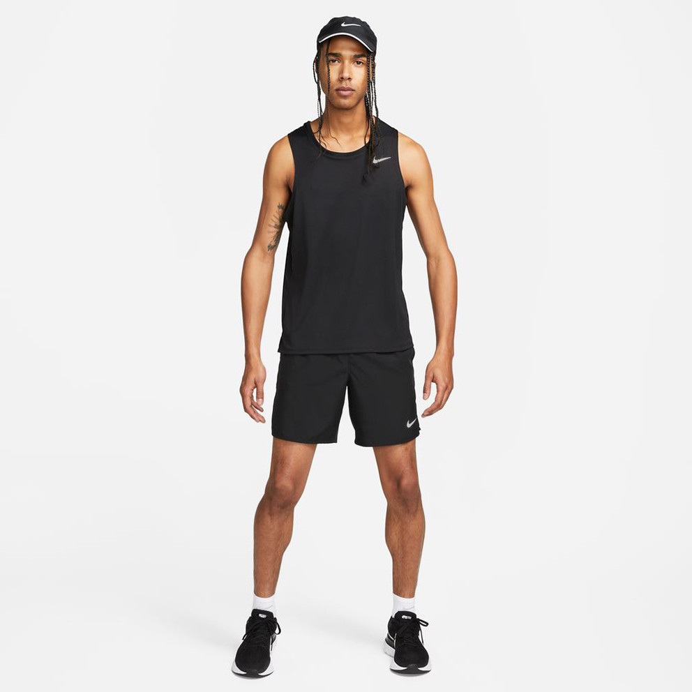Nike Dri-FIT Miler Run Ανδρική Αμάνικη Μπλούζα