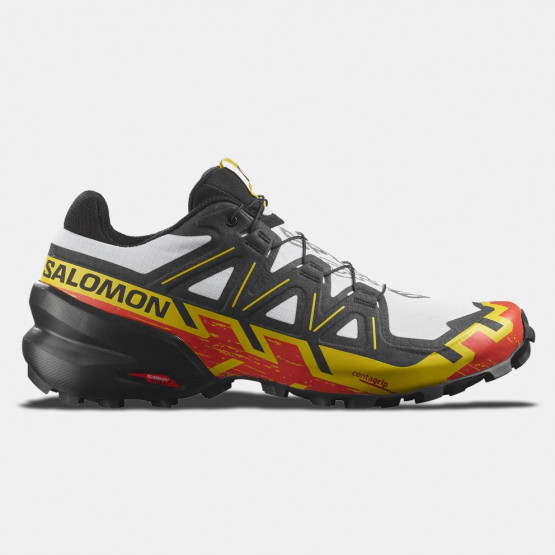 Salomon Trail Running Speedcross 6 Wh/Bk/Em