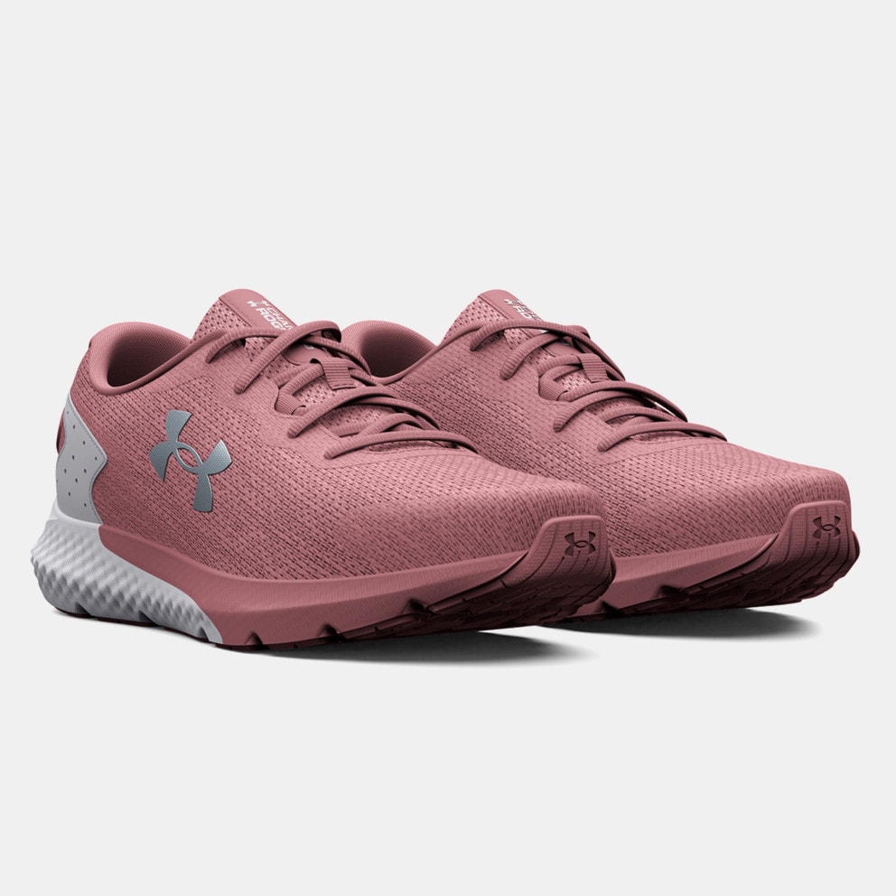 Under Armour UA Charged Rogue 3 Knit Γυναικεία Παπούτσια για Τρέξιμο