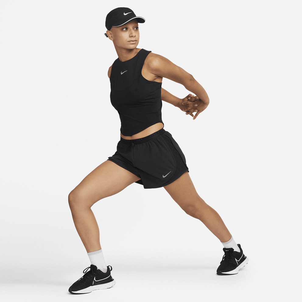 Nike Dri-FIT Run Division Γυναικεία Αμάνικη Μπλούζα