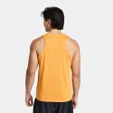 Saucony Stopwatch Singlet Ανδρική Αμάνικη Μπλούζα