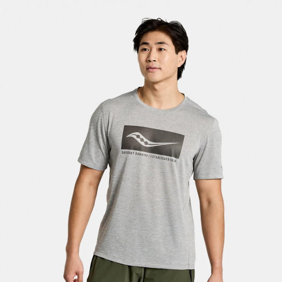 Saucony Stopwatch Ανδρικό T-shirt