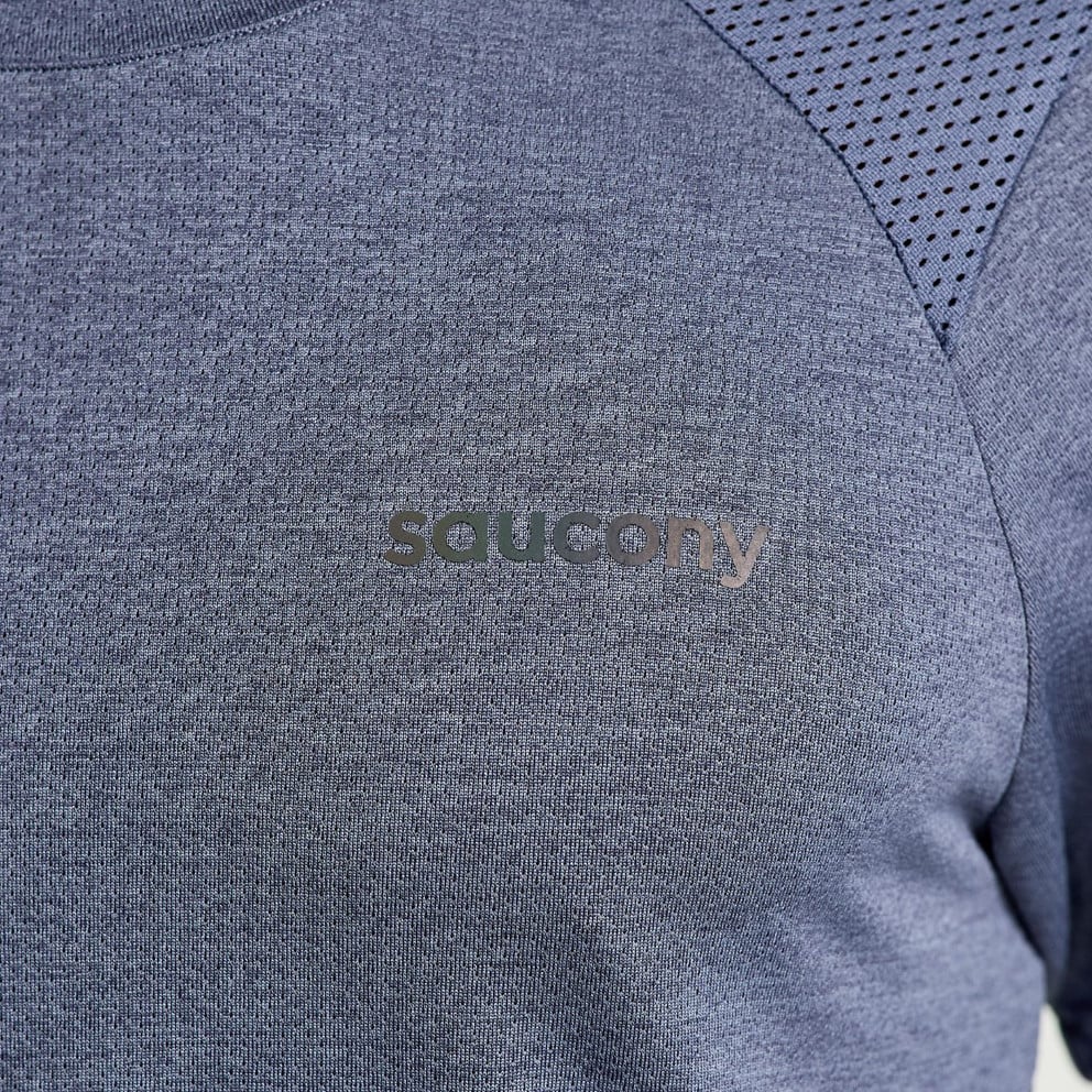 Saucony Elevate Ανδρικό T-Shirt
