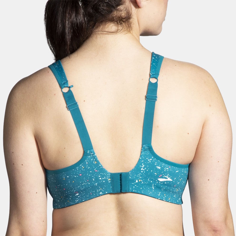 Brooks Drive Convertible Run Bra Lagoon Speckle Pr