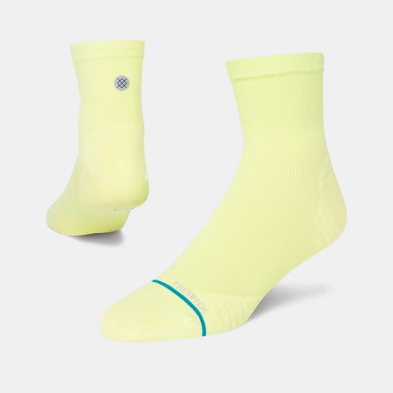 Stance Nocturnal Quarter Ανδρικές Κάλτσες για Τρέξιμο