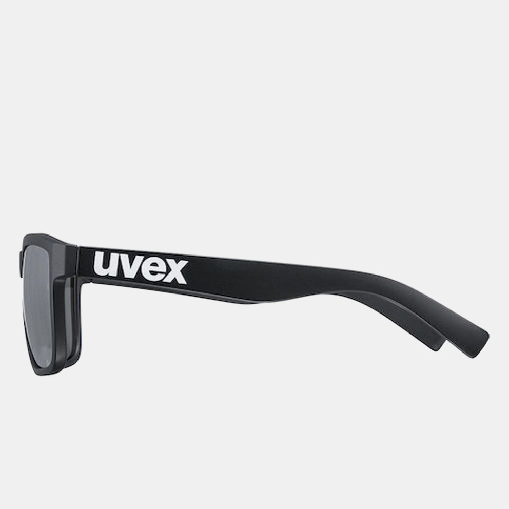 UVEX Lgl 39 Black Mat / Mir.Silver One Size