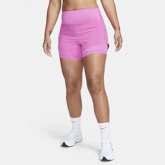 Nike Swift Dri-Fit 3 In 2N1 Γυναικείο Σορτς