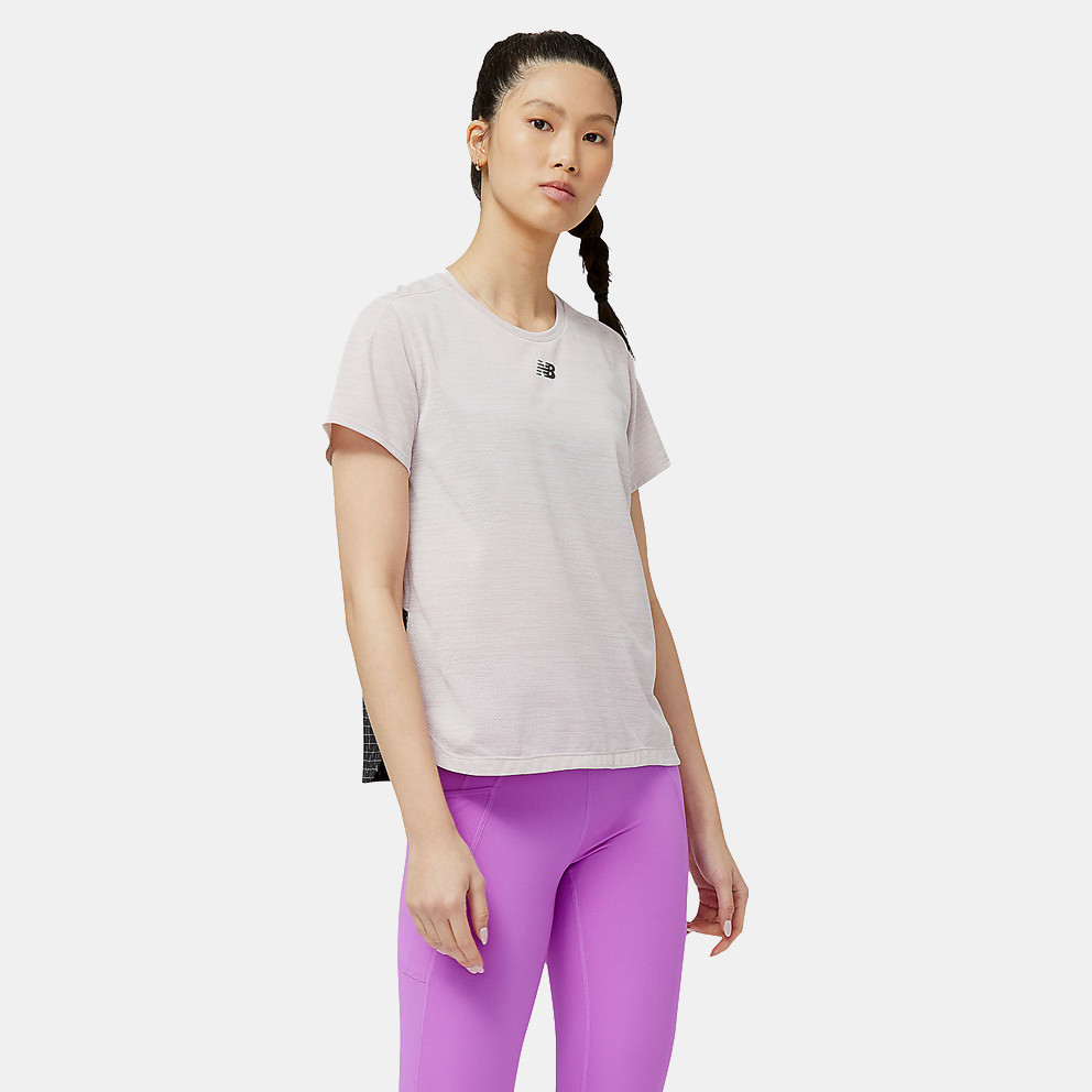 New Balance Impact Run Luminous Women's T-Shirt