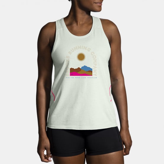Brooks Distance Γυναικείο Aμάνικο T-shirt