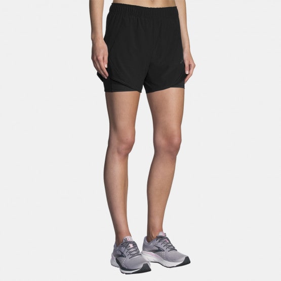 Brooks Chaser 5" 2-In-1 Short Women's Shorts