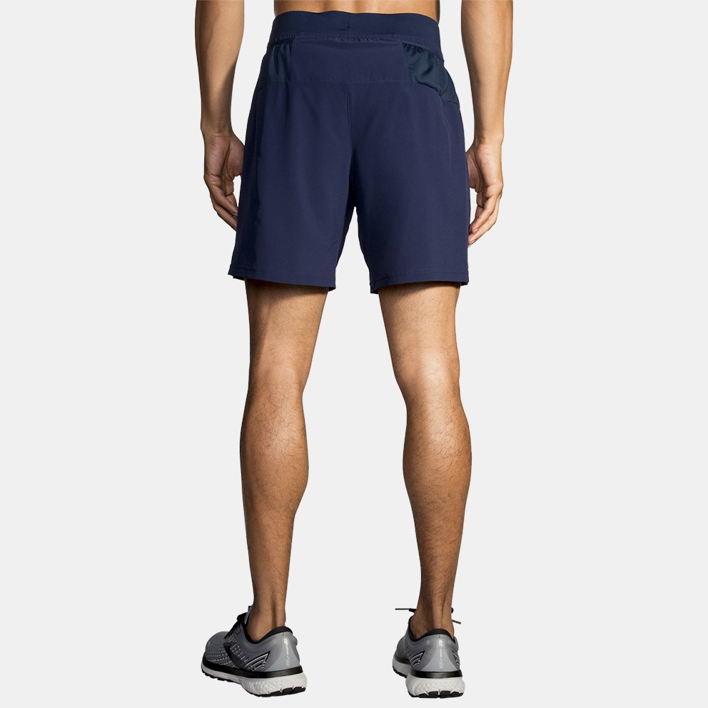 Brooks Sherpa 7" 2-In-1 Men's Shorts