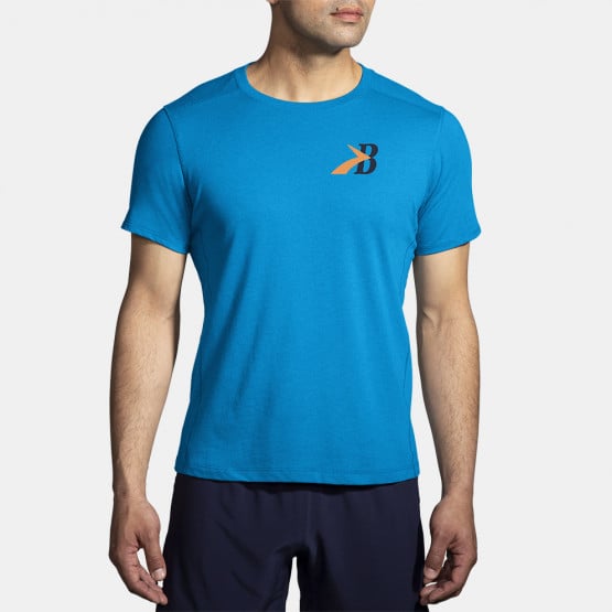 Brooks Distance Short Sleeve 2.0 Ανδρικό T-shirt