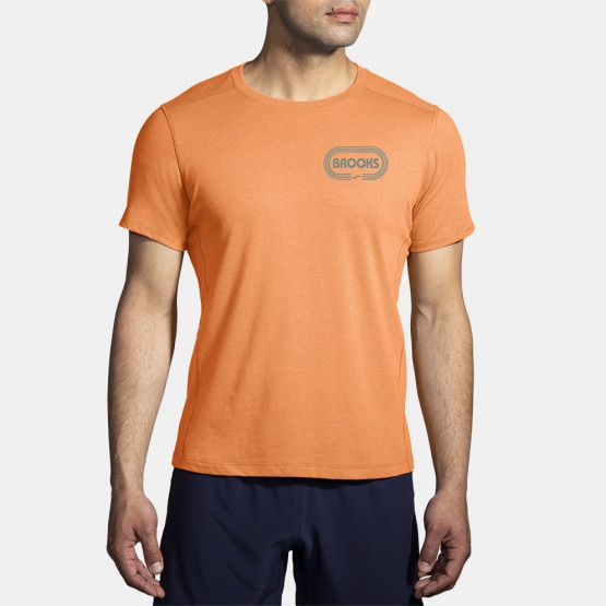 Brooks Distance Short Sleeve 2.0 Ανδρικό T-shirt