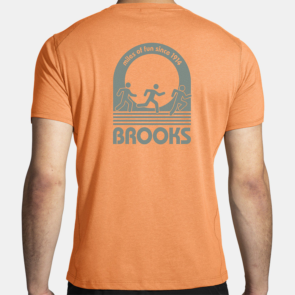Brooks Distance Short Sleeve 2.0 Ανδρικό T-shirt