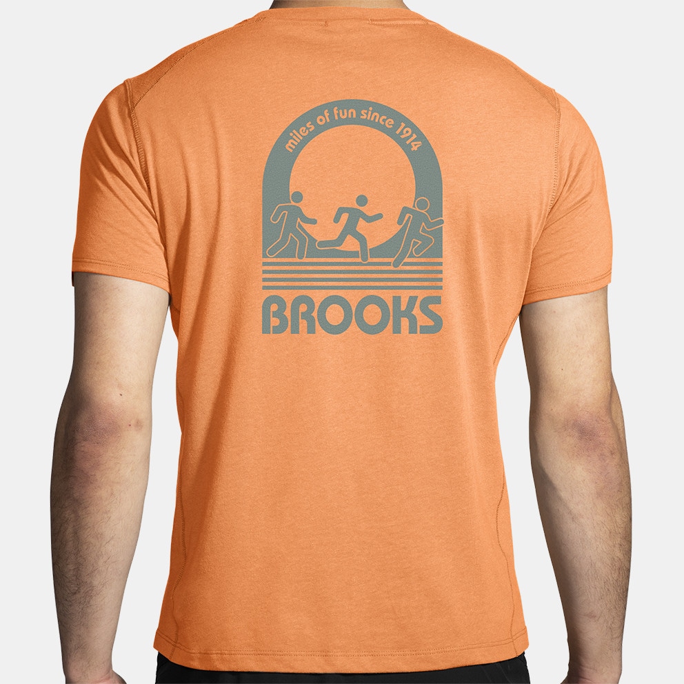 Brooks Distance Short Sleeve 2.0 Ανδρικό T-shirt