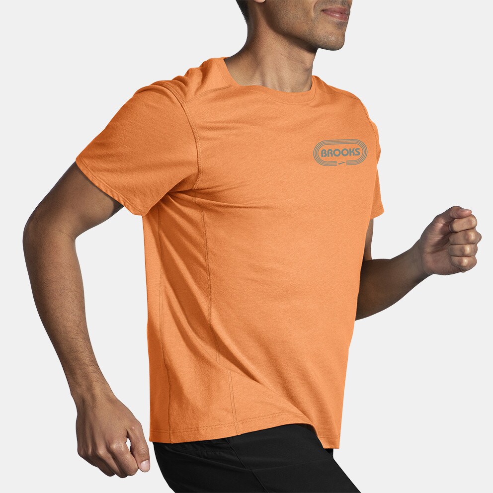 Brooks Distance Short Sleeve 2.0 Ανδρικό T-shirt