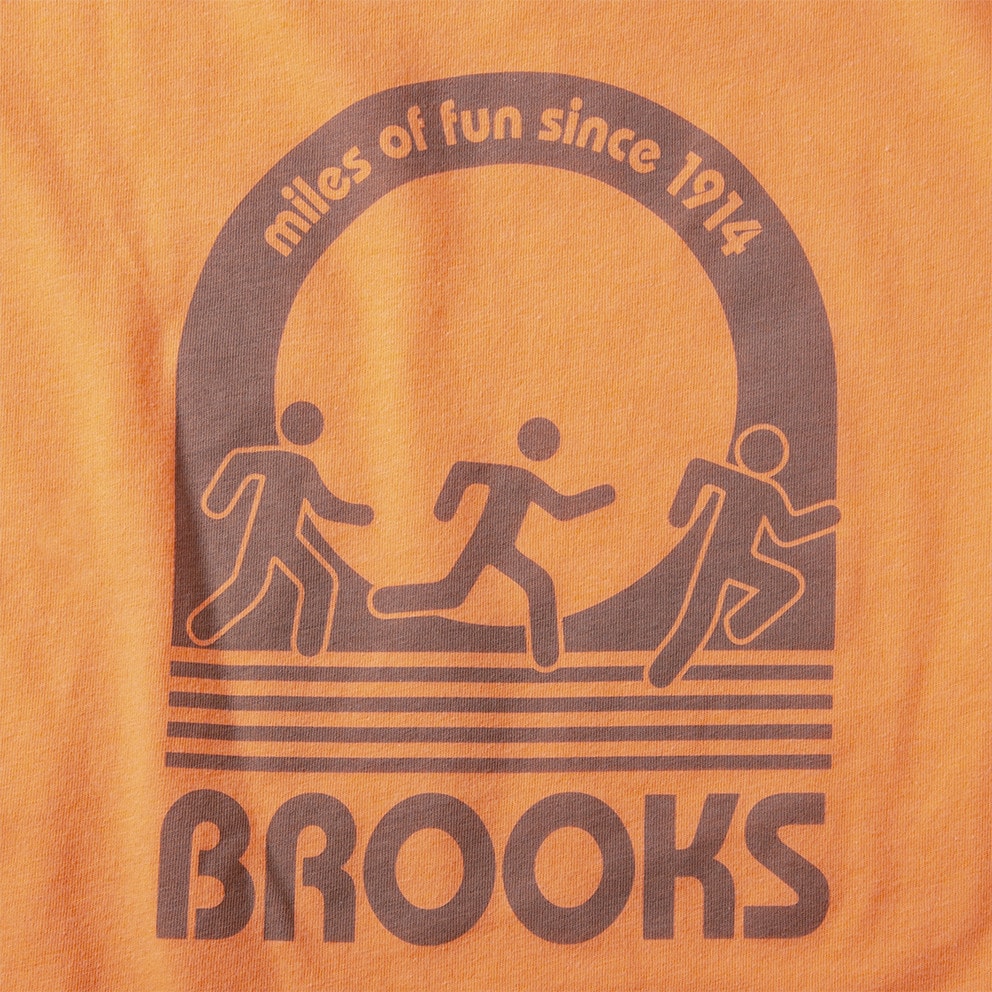 Brooks Distance Short Sleeve 2.0 Ανδρικό T-shirt