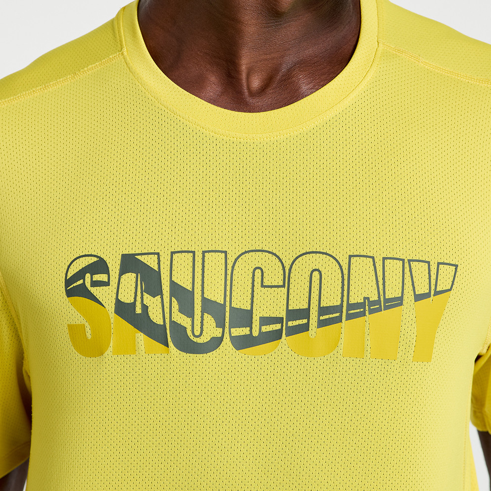 Saucony Stopwatch Ανδρικό T-Shirt
