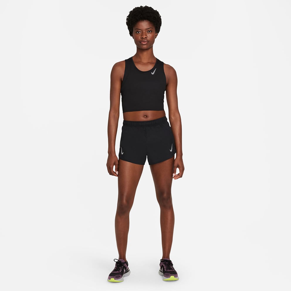 Nike Dri-FIT Race Γυναικείο Crop Top