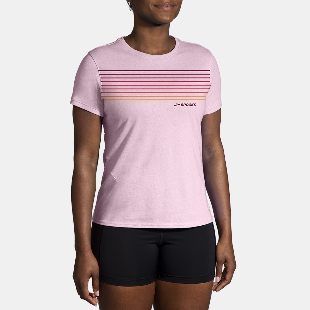 Brooks Distance Short Sleeve 2.0 Γυναικείο Running T-shirt