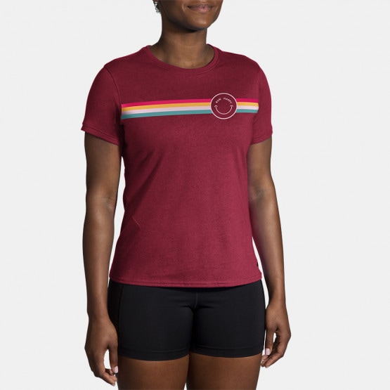 Brooks Distance Short Sleeve 2.0 Γυναικείο Running T-shirt