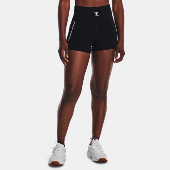 Under Armour Project Rock Meridian Women's Leggings-Shorts