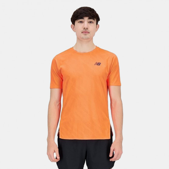 New Balance Speed Jacquard Men's T-shirt