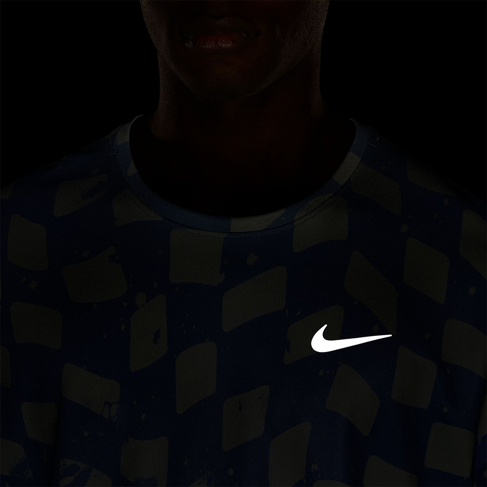 Nike Dri-FIT Miler Ανδρικό T-Shirt