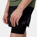 New Balance Q Speed 5'' 2 In 1 Men's Shorts