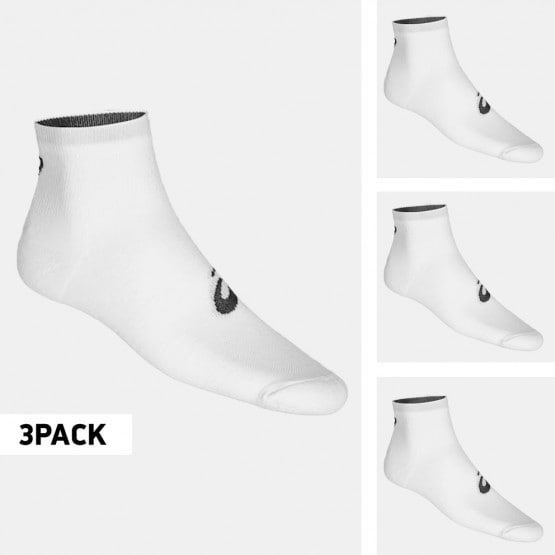 ASICS Crew 3 Packs Unisex Socks