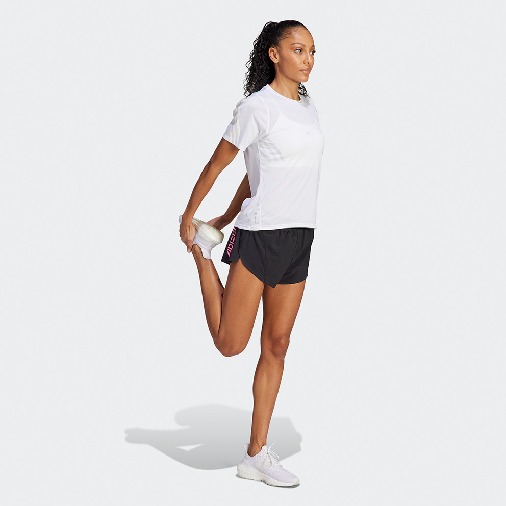 adidas Adizero Split Γυναικείο Σορτς για Τρέξιμο