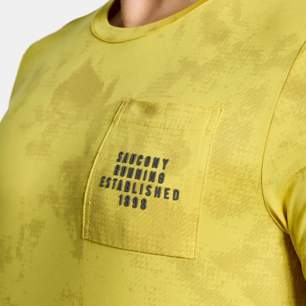 Saucony Explorer Short Sleeve Men's T-shirt