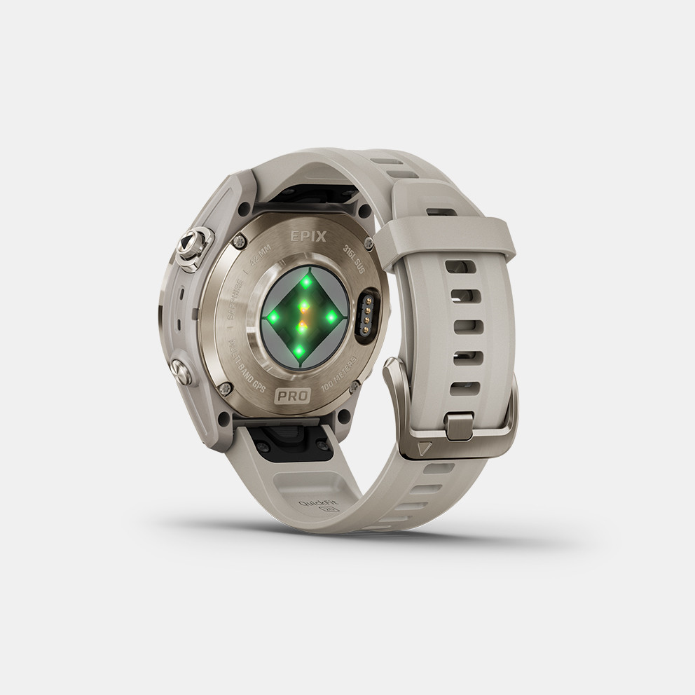 GARMIN epix Pro Sapphire Edition Edition Unisex Smartwatch 42 mm