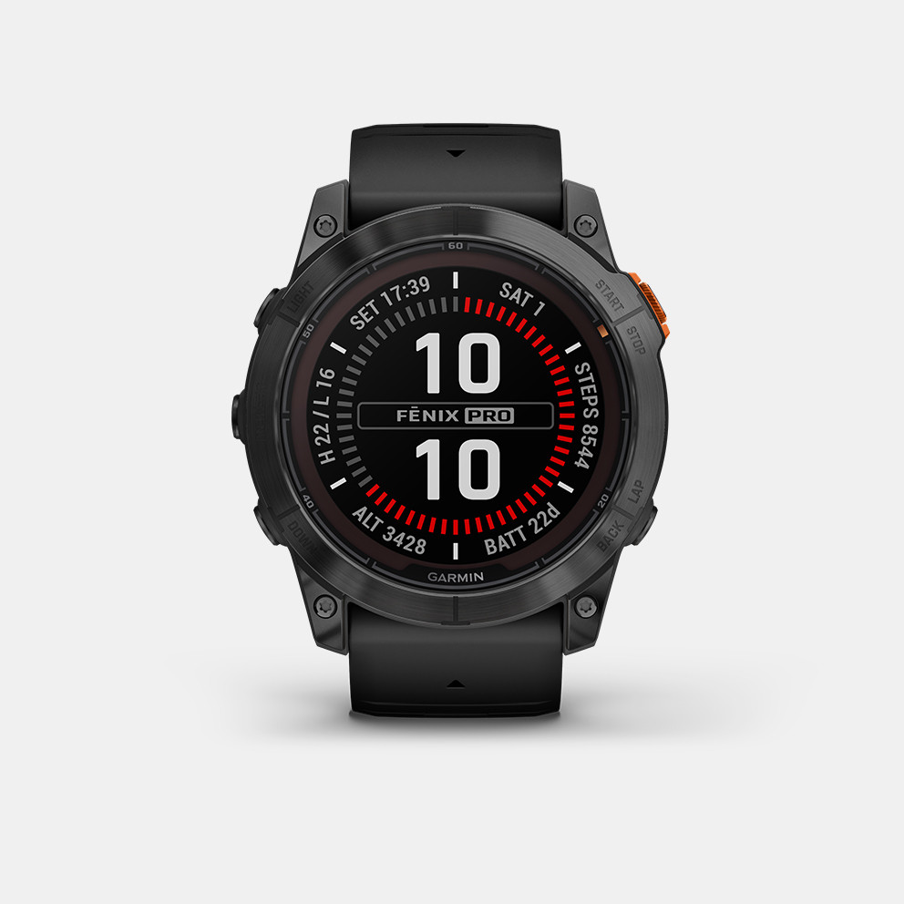 GARMIN fenix 7S Pro Solar Unisex Smartwatch