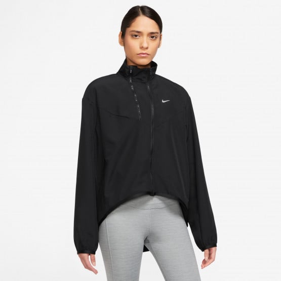 Nike Dri-FIT Swoosh Γυναικείο Αντιανεμικό Μπουφάν
