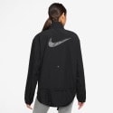 Nike Dri-FIT Swoosh Γυναικείο Αντιανεμικό Μπουφάν