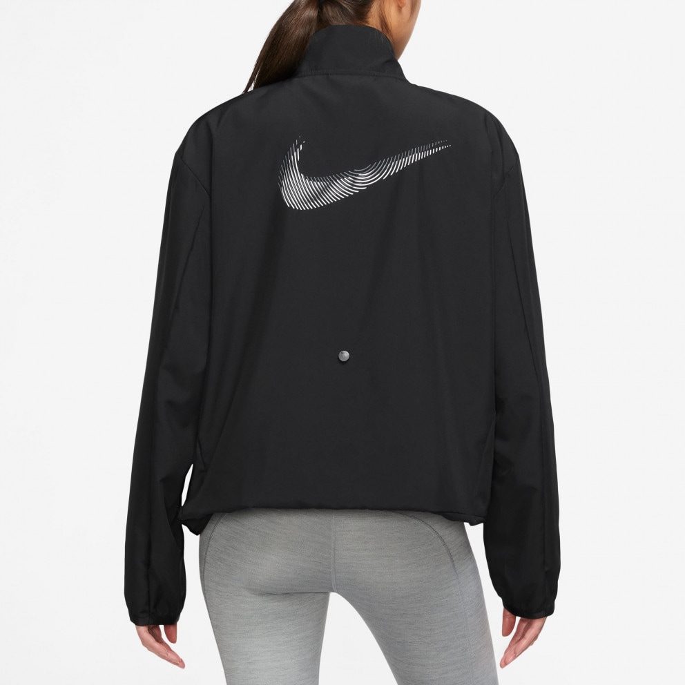 Nike Dri-FIT Swoosh Γυναικείο Αντιανεμικό Μπουφάν