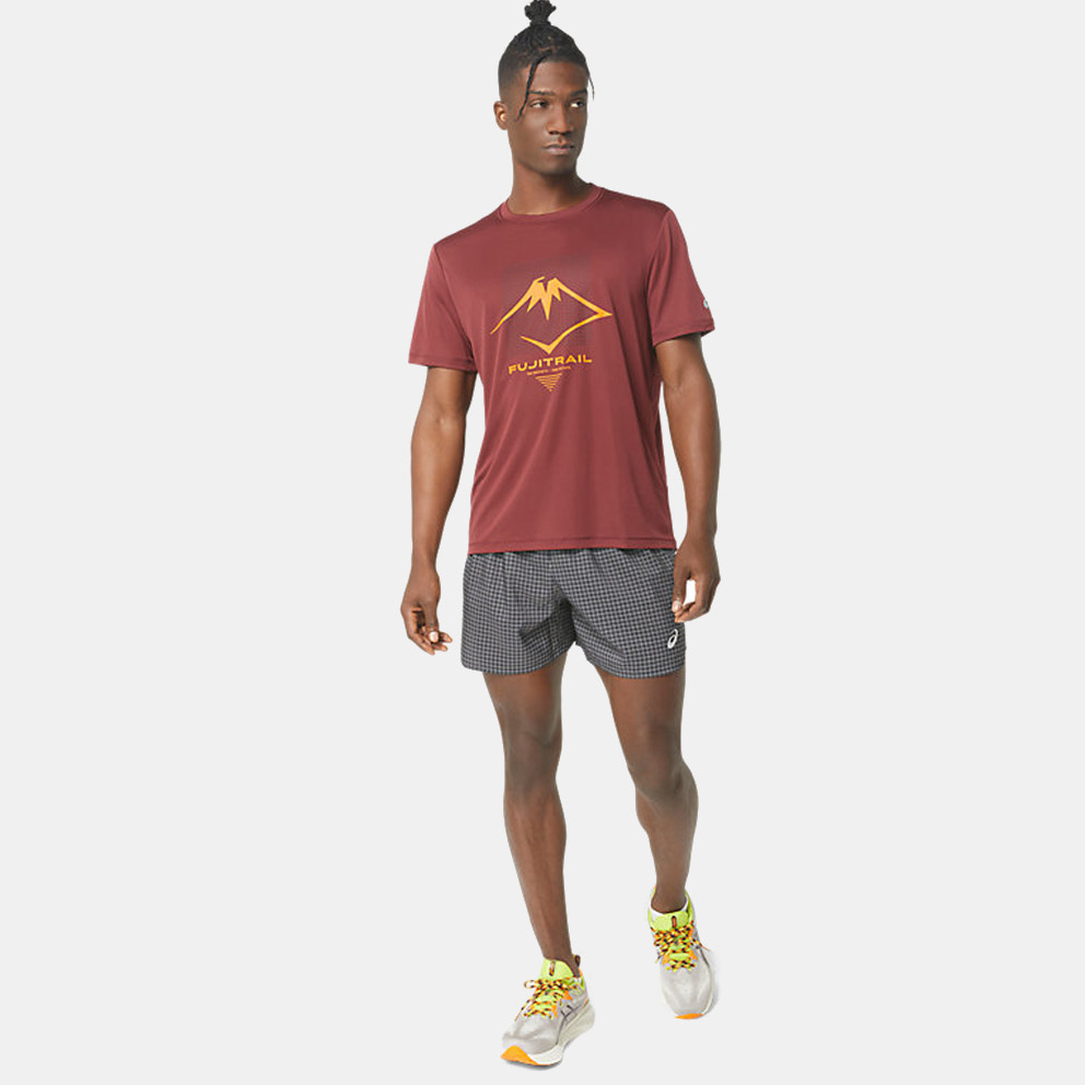 ASICS Fujitrail Logo Men's Running Shorts