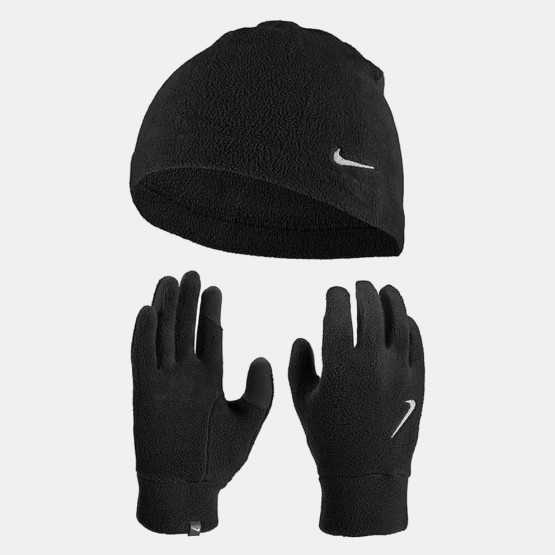Nike M Fleece Hat And Glove Set