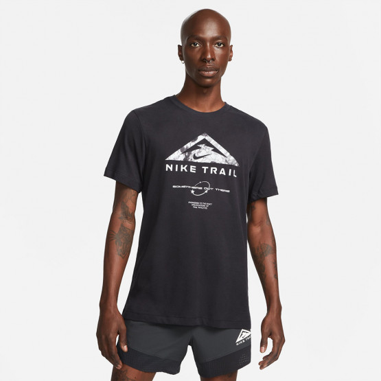 Nike Dri-Fit Trail Ανδρικό T-Shirt