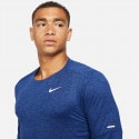 Nike Dri-FIT Ανδρική Μπλούζα με Μακρύ Μανίκι για Τρέξιμο