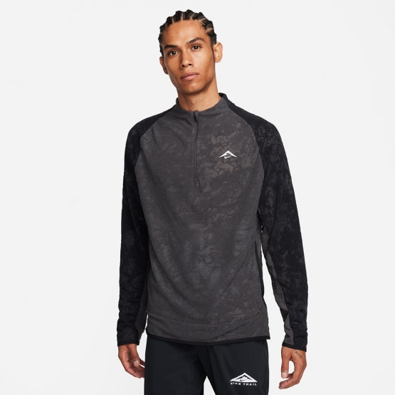 Nike Trail Dri-FIT Midlayer Ανδρική Μπλούζα Φούτερ