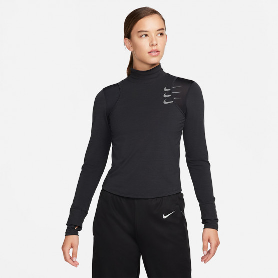 Nike Dri-FIT Running Division Γυναικεία Μπλούζα με Μακρύ Μανίκι
