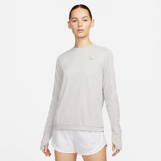 Nike Dri-FIT Γυναικεία Μπλούζα με Μακρύ Μανίκι