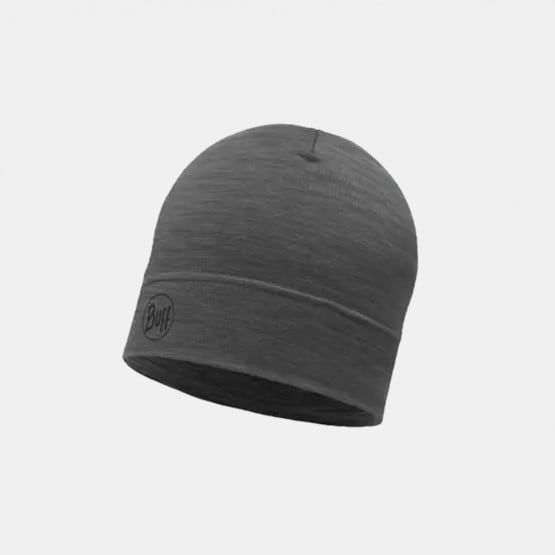 Buff Merino Lightweight Beanie - Solid Grey